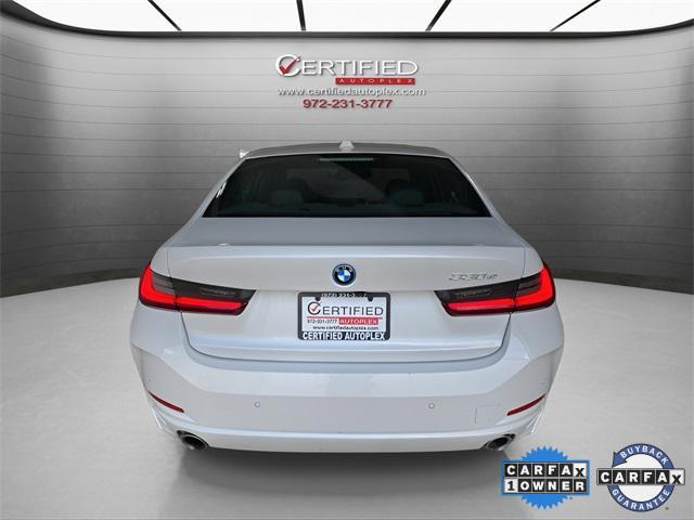 used 2024 BMW 330e car, priced at $35,996