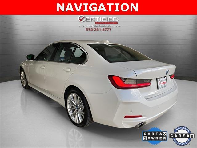 used 2024 BMW 330e car, priced at $35,996