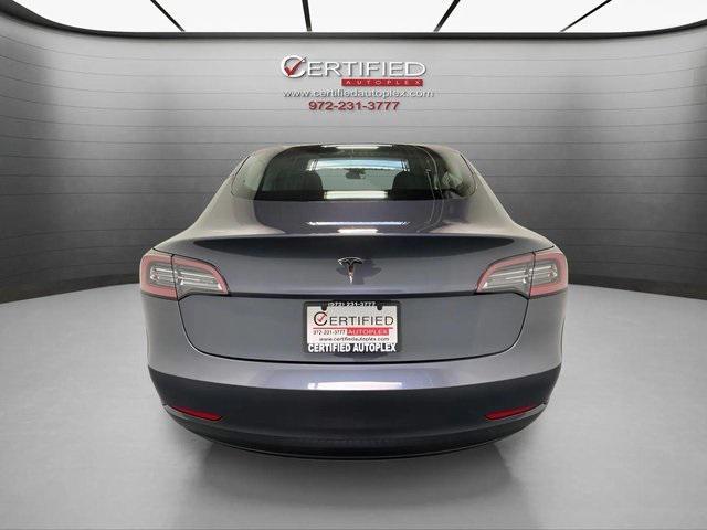 used 2023 Tesla Model 3 car, priced at $27,596