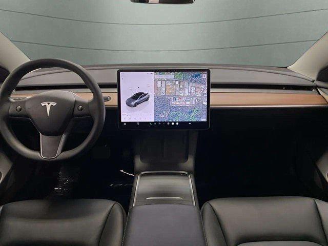 used 2023 Tesla Model 3 car, priced at $27,596