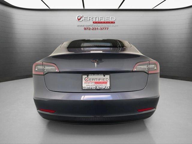 used 2023 Tesla Model 3 car, priced at $27,596