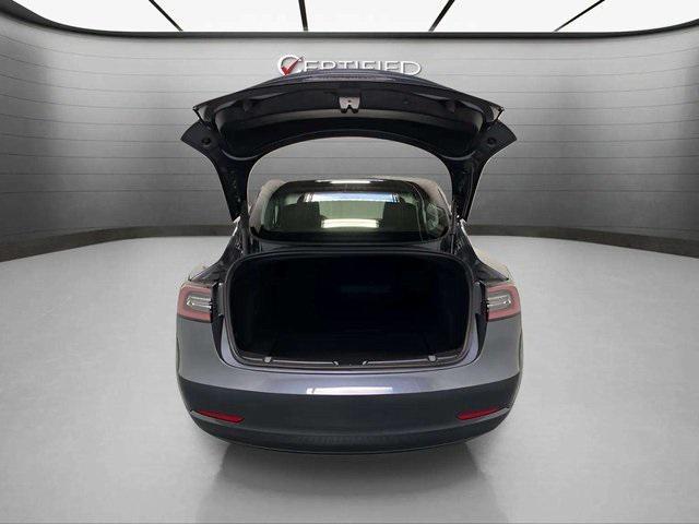 used 2023 Tesla Model 3 car, priced at $27,596