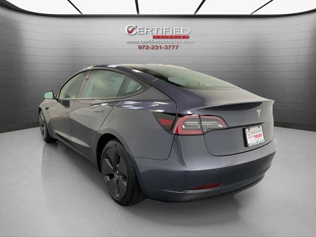 used 2023 Tesla Model 3 car, priced at $27,596