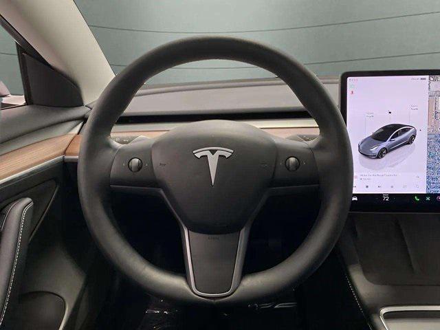 used 2023 Tesla Model 3 car, priced at $27,596