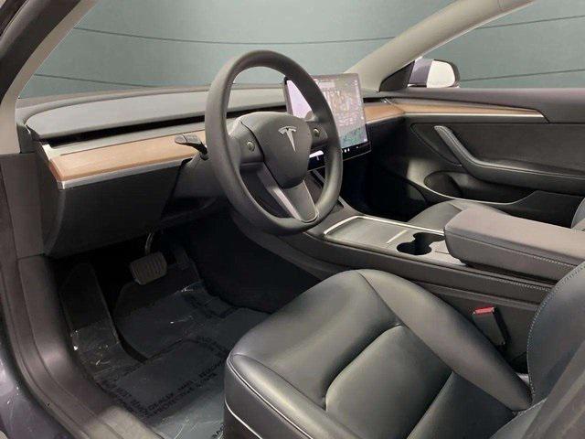 used 2023 Tesla Model 3 car, priced at $27,596