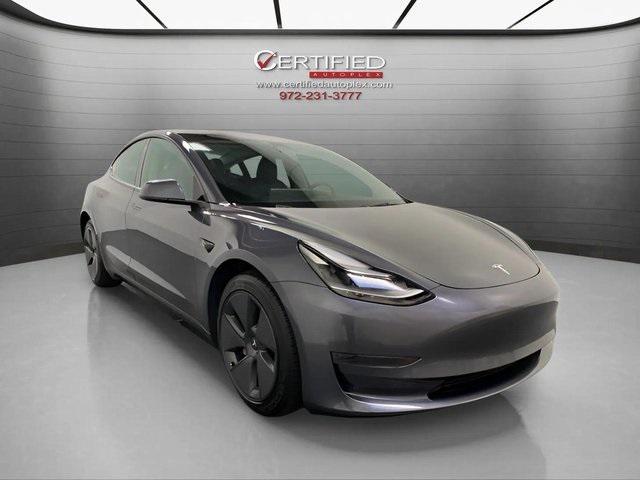 used 2023 Tesla Model 3 car, priced at $27,596