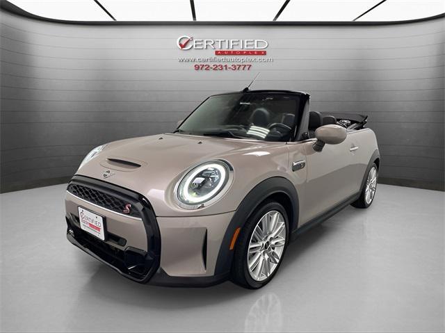 used 2024 MINI Convertible car, priced at $26,996