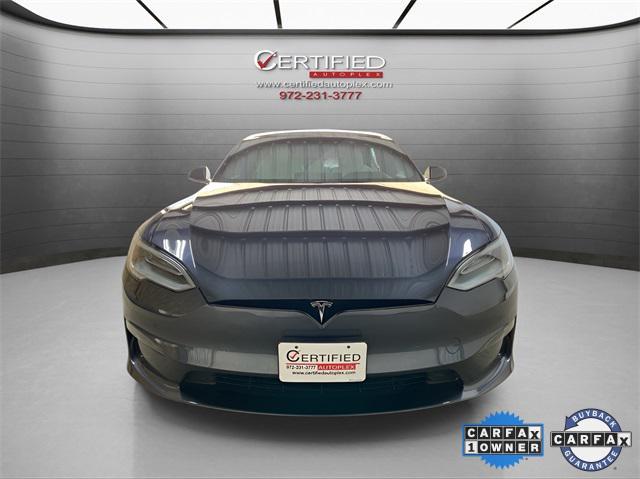 used 2022 Tesla Model S car, priced at $46,996