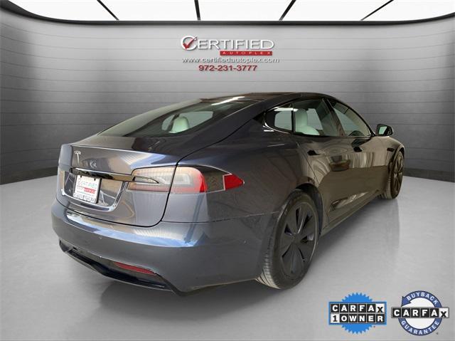 used 2022 Tesla Model S car, priced at $46,996