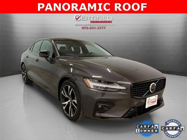 used 2025 Volvo S60 car, priced at $28,996