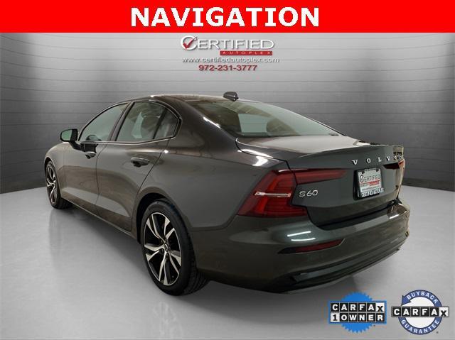 used 2025 Volvo S60 car, priced at $28,996