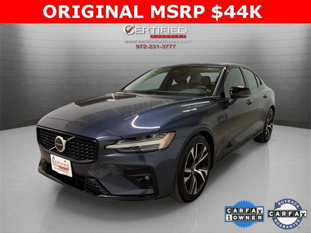 used 2025 Volvo S60 car, priced at $28,496
