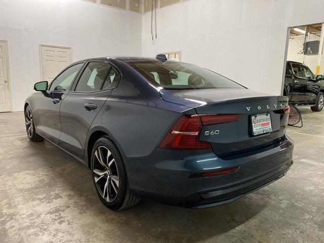 used 2025 Volvo S60 car, priced at $28,996
