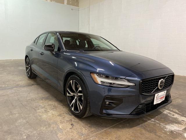 used 2025 Volvo S60 car, priced at $28,996