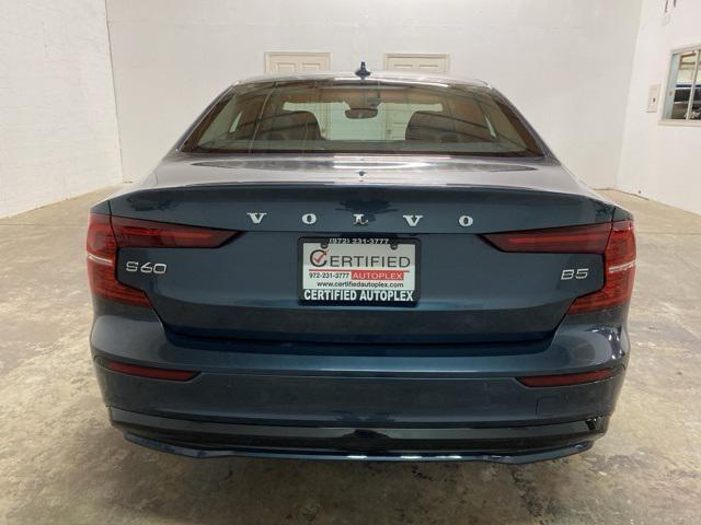 used 2025 Volvo S60 car, priced at $28,996