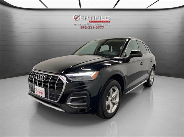 used 2021 Audi Q5 car, priced at $28,996