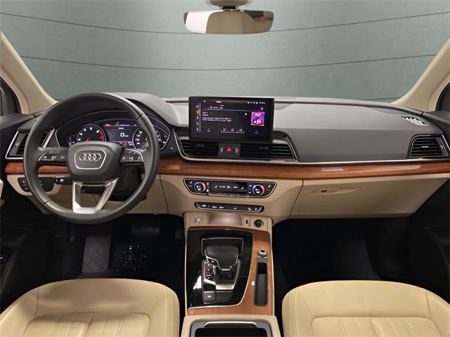 used 2021 Audi Q5 car, priced at $28,996