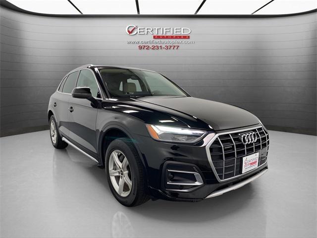 used 2021 Audi Q5 car, priced at $28,996