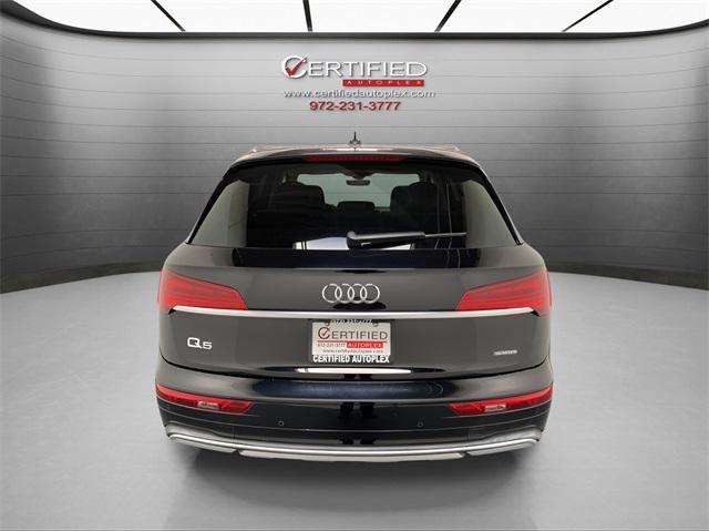 used 2021 Audi Q5 car, priced at $28,996