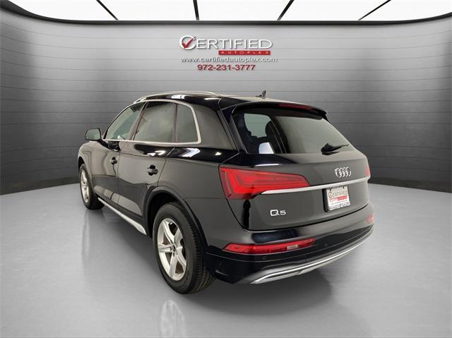 used 2021 Audi Q5 car, priced at $28,996