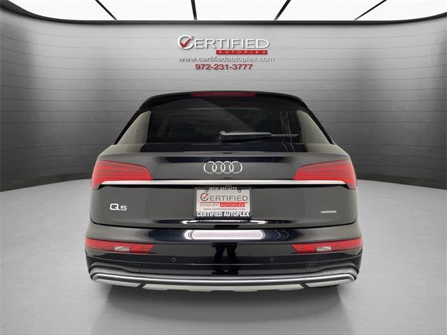 used 2021 Audi Q5 car, priced at $28,996