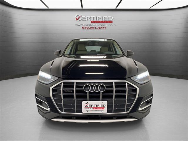 used 2021 Audi Q5 car, priced at $28,996