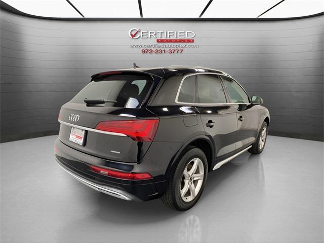 used 2021 Audi Q5 car, priced at $28,996