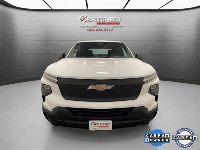 used 2024 Chevrolet Silverado EV car, priced at $53,996