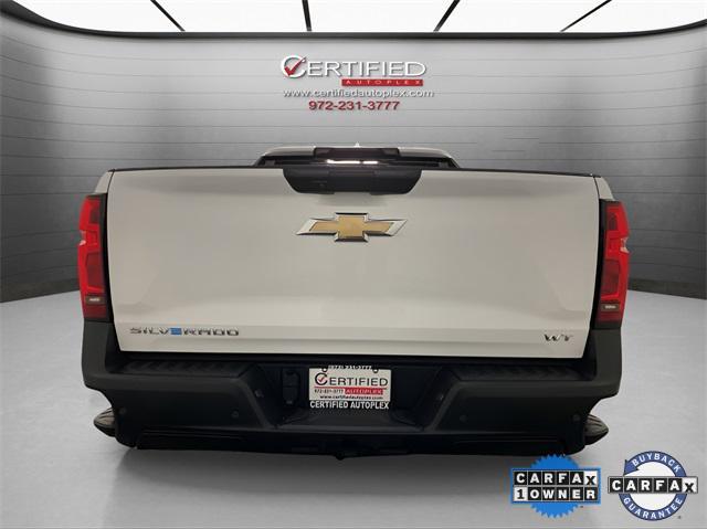 used 2024 Chevrolet Silverado EV car, priced at $53,996