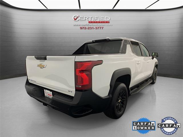 used 2024 Chevrolet Silverado EV car, priced at $53,996