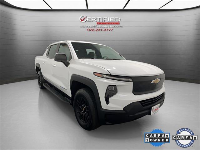 used 2024 Chevrolet Silverado EV car, priced at $53,996