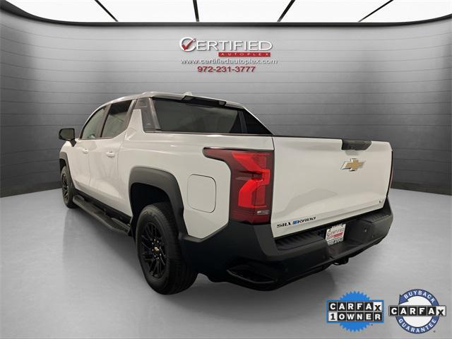 used 2024 Chevrolet Silverado EV car, priced at $53,996