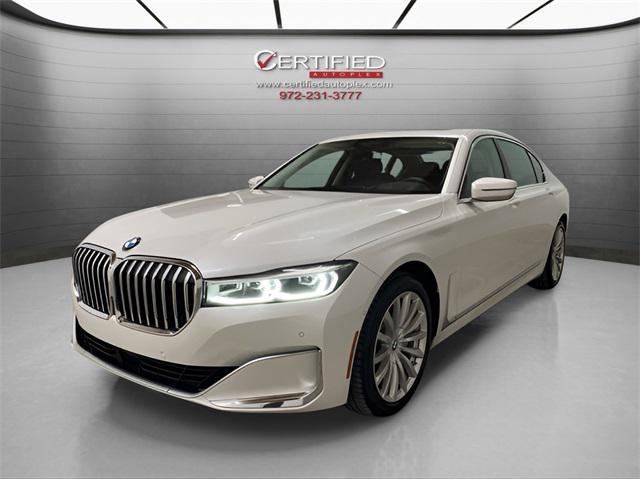 used 2022 BMW 740 car, priced at $44,996