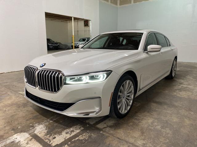 used 2022 BMW 740 car, priced at $45,996