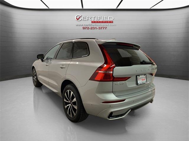 used 2025 Volvo XC60 car, priced at $35,996