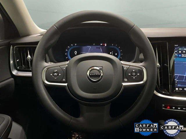 used 2025 Volvo S60 car, priced at $27,996
