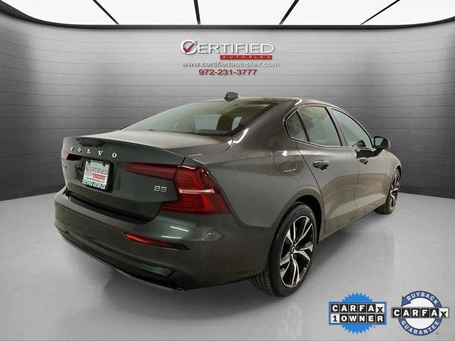 used 2025 Volvo S60 car, priced at $27,996