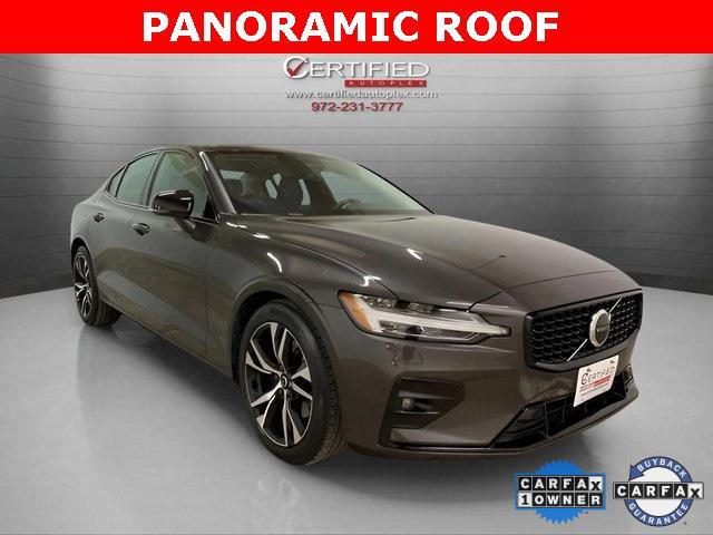 used 2025 Volvo S60 car, priced at $27,996