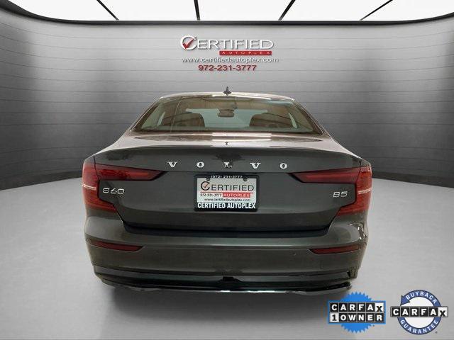 used 2025 Volvo S60 car, priced at $27,996