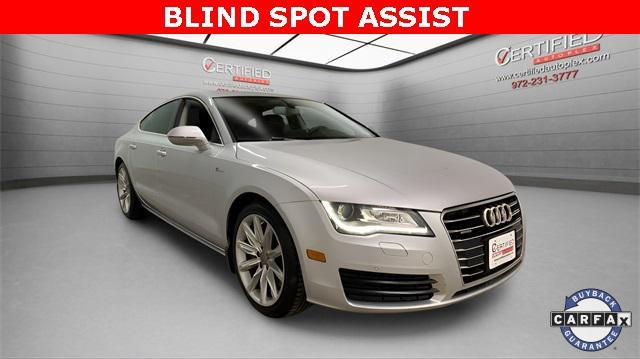used 2012 Audi A7 car, priced at $9,996