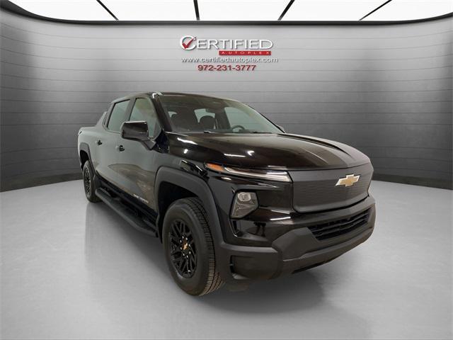 used 2024 Chevrolet Silverado EV car, priced at $48,996