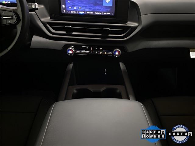 used 2024 Chevrolet Silverado EV car, priced at $48,996