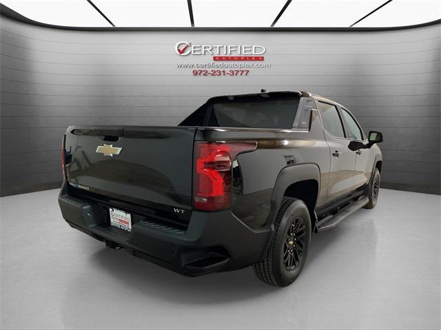 used 2024 Chevrolet Silverado EV car, priced at $48,996