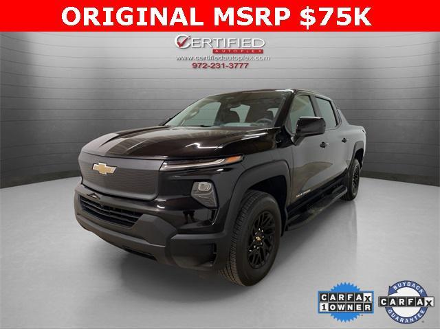 used 2024 Chevrolet Silverado EV car, priced at $48,996