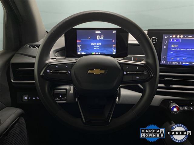 used 2024 Chevrolet Silverado EV car, priced at $48,996