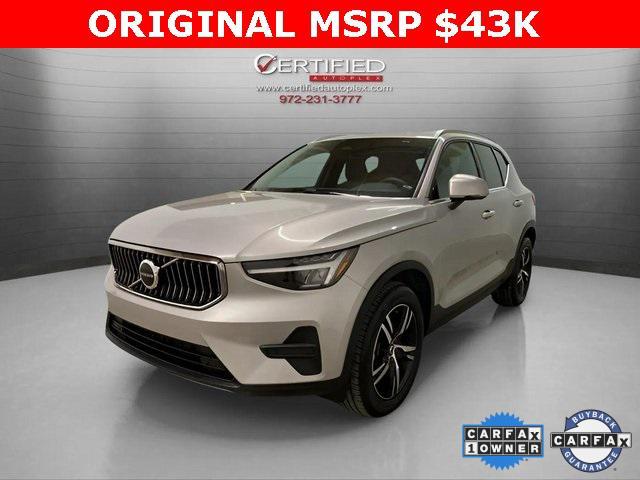 used 2025 Volvo XC40 car, priced at $29,996