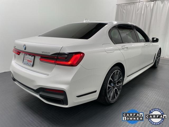 used 2021 BMW 750 car, priced at $46,386