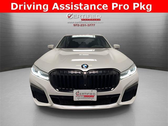 used 2021 BMW 750 car, priced at $46,386