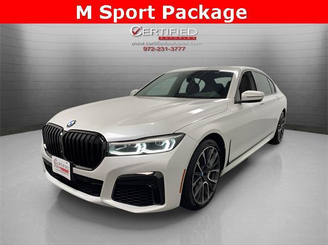 used 2021 BMW 750 car, priced at $46,386