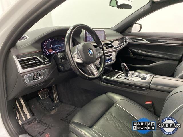 used 2021 BMW 750 car, priced at $46,386